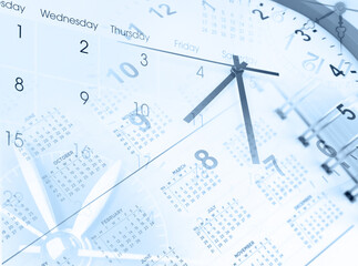 Clocks and calendars