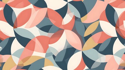 abstract seamless pattern