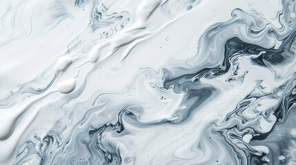 Obraz premium fluid art marbling paint textured background