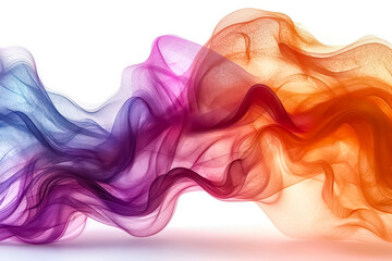 Obraz premium Wallpaper Abstract Patterns AI Colorful Lines Waves