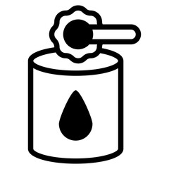bucket dualtone icon