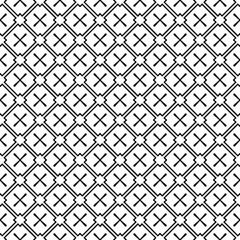 Black seamless abstract pattern. Overlay for background and backdrop. Ornamental design. PNG graphic illustration with transparent background.