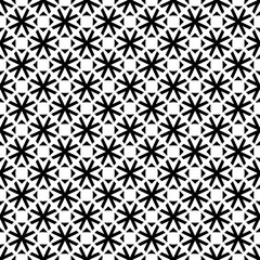 Black seamless abstract pattern. Overlay for background and backdrop. Ornamental design. PNG graphic illustration with transparent background.