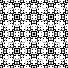 Black seamless abstract pattern. Overlay for background and backdrop. Ornamental design. PNG graphic illustration with transparent background.