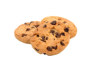 Chocolate chip cookies transparent png
