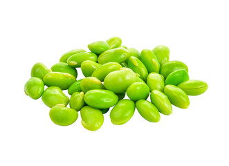 green soybeans transparent png