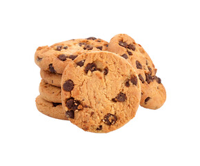 Chocolate chip cookies transparent png