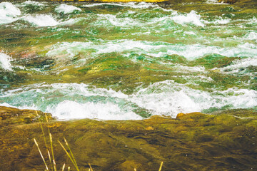 Paisaje Sierra. Nor yauyos Cochas Peru