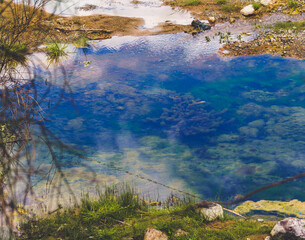 Paisaje Sierra. Nor yauyos Cochas Peru