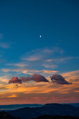 Plankogel Sonnenaufgang - Almenland 