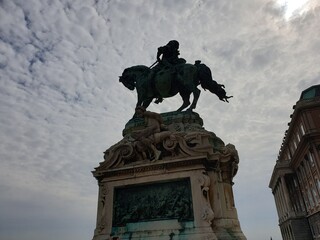 Fototapeta premium statue