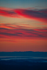 Plankogel Sonnenaufgang - Almenland 
