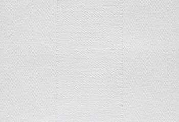 Linen texture, white cotton fabric pattern close up as background