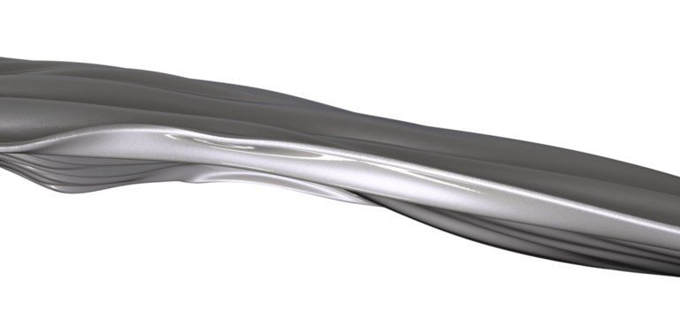 Sleek Simplicity: Brushed Metal Plate Background for Minimalistic Designs