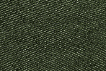 Khaki cotton twill fabric texture as background
