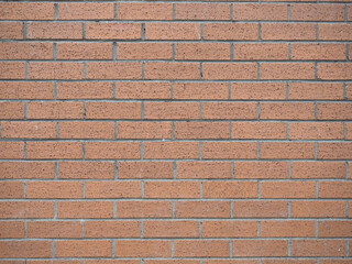 red brick wall background