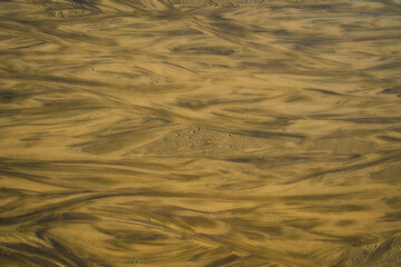 Abstract Sand Pattern