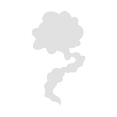 Cartoon smoke cloud