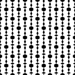 Seamless ornament. Rhombuses, hexagons pattern. Geometrical wallpaper. Quadrangular, hexagonal shapes backdrop. Geometric motif. Polygons background. Digital paper, textile print, abstract. Vector