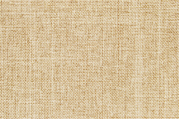 Linen fabric for background, beige gunny canvas texture as background
