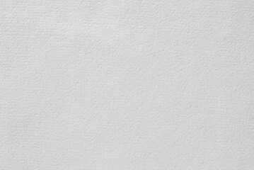 Watercolor paper texture as background, clean white textured paper pattern