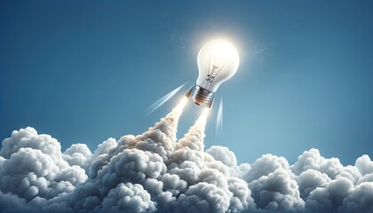 Illumination Ascending: The Flight of an Idea - 728746686