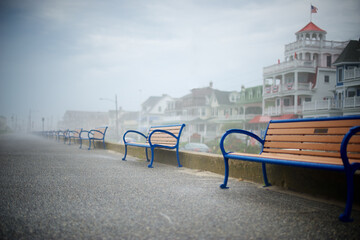 Benches in Cape May