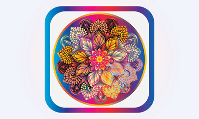 motif, luxury, swirl, religion, cultural, kaleidoscope, anniversary, painting, mothers day, fashion, greeting, art, invitation, celebration, indian, vector, arabic, islam, yoga, vintage, decorative,	