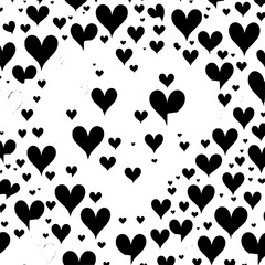 Obraz premium valentine day, valentine clipart, valentine day cliparts, heart, love, pattern, valentine, seamless, vector, design, illustration, art, hearts, symbol, day, wallpaper, shape, pink, card, texture, 