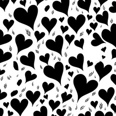 valentine day, valentine clipart, valentine day cliparts, heart, love, pattern, valentine, seamless, vector, design, illustration, art, hearts, symbol, day, wallpaper, shape, pink, card, texture, 