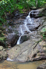 Khatu waterfall in Phuket