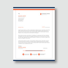  Business letterhead design, letterhead design