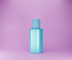 Sauvage Perfume Bottle