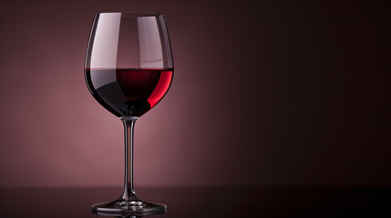  the dynamic elegance of a wine glass, capturing the interplay of light and liquid