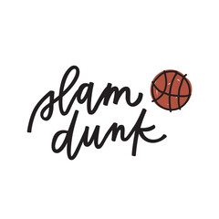 Slam Dunk Basketball