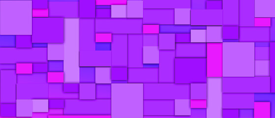 purple and blue Shapes form a Futuristic abstract background