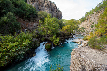 Antalya - Turkey.. Koprulu Canyon, Manavgat, Antalya - Turkey.