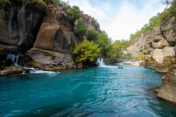 Antalya - Turkey.. Koprulu Canyon, Manavgat, Antalya - Turkey.