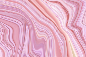 Colorful paintings of marbling, Pink marble ink pattern texture abstract background. Can be used for background or wallpaper