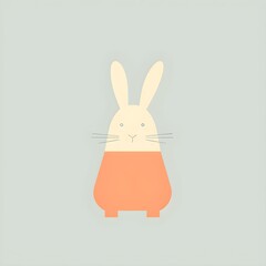 Obraz premium easter bunny rabbit
