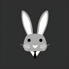 Fototapeta premium easter bunny rabbit