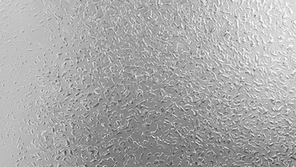 metallic texture with a wet shine. Metallic waves of silver color. Modern background