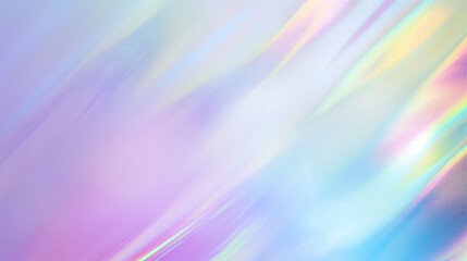 Obraz premium Vibrant holographic background with iridescent foil texture, suitable for modern design elements and wallpapers.