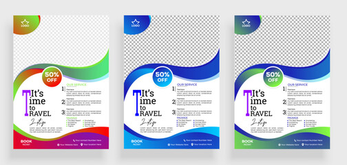 Flyer design, brochure design, cover modern layout, poster, vector illustration template in A4 size,