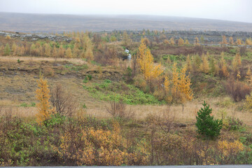 Autumn in Iceland.