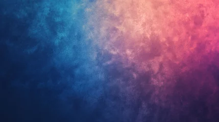 Tuinposter Vibrant multicolored abstract background with a textured gradient effect, suitable for wallpapers or graphic designs. © Another vision