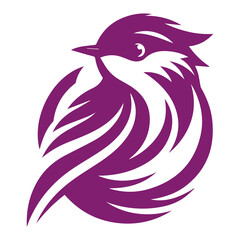 bird watercolor, animals, monochrome, fauna