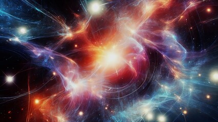 abstract galaxy with stars and space for text or image, computer generated images..jpg