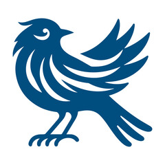 bird watercolor, animals, monochrome, fauna