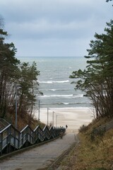 pier on the sea 